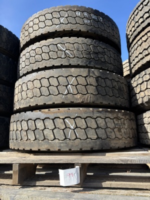 (4) 11R x 22.5" TIRES HP