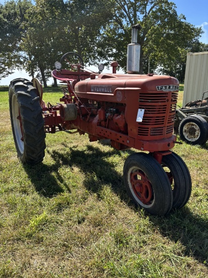 Farmall H Tractor