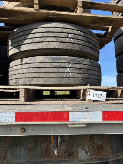 (2) 22.5 Tires