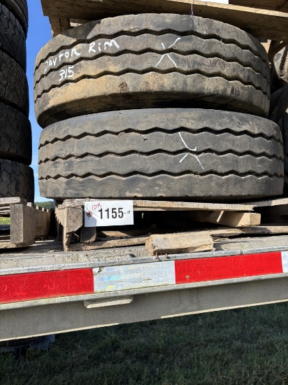 (2) 315 Dayton Rims