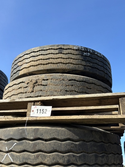 (2) 295-75 x 22.5 TIRES - HP