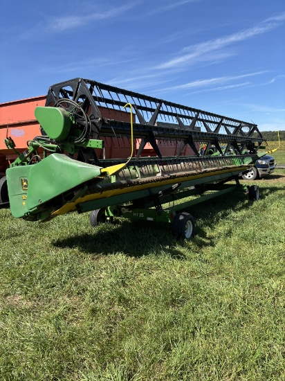 John Deere 925f Grain Head