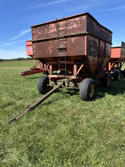 350 KILLBROS GRAVITY WAGON W/ JD GEAR