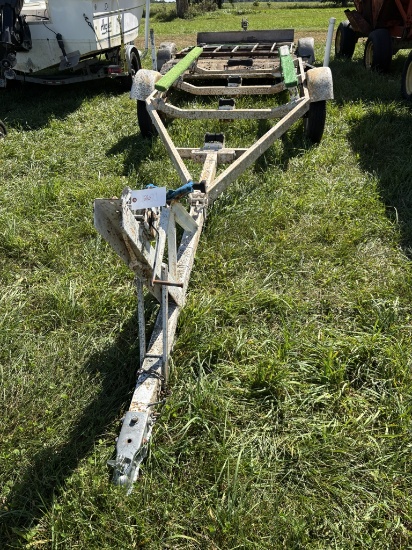 Boat Trailer - No Title