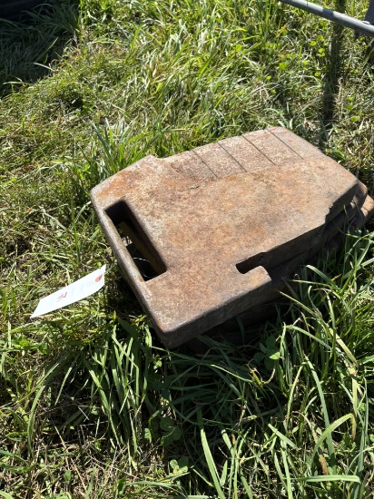 (4) Mf Suitcase Wts