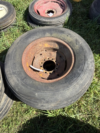 (2) 11l X 15" Tires On 6 Bolt Rims