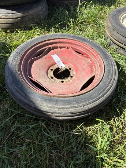 (2) 4.00 x 19" TIRES ON 6 BOLT RIMS