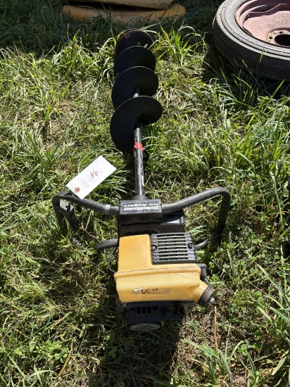 Gas Powered Hole Auger