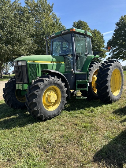 John Deere 7810 Tractor Mfwd