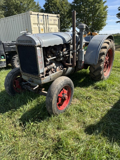 MCCORMICK DEERING 10-20 TRACTOR - RUNS