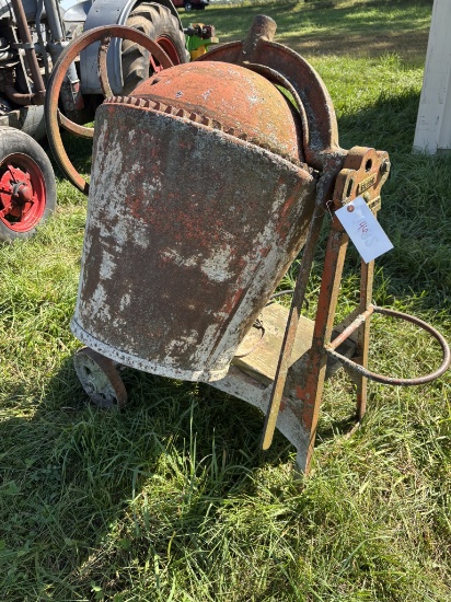 Cement Mixer4