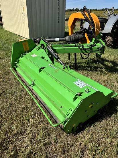 7' Flail Ditch Mower