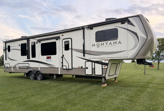 2019 Keystone Montana 20th Anniversary Edition 3761fl 5th Wheel
