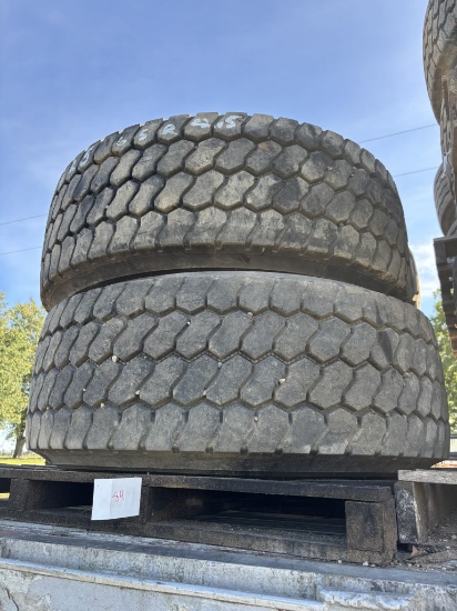 (2) 4r5-65r Tires