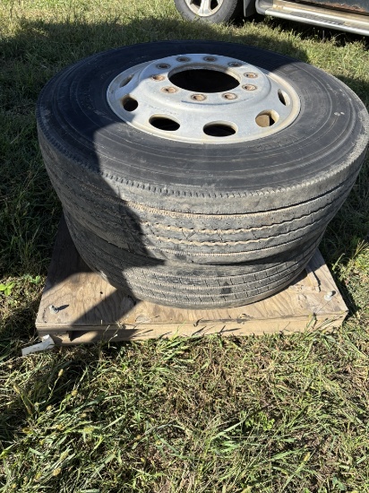 275-80-22.5 Tires Hp Aluminum