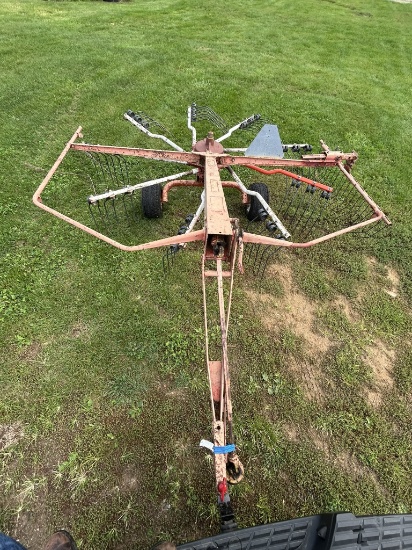 Kuhn Ga3200 Hay Rake