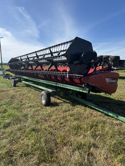 CASE IH MODEL 2020 30" GRAIN PLATFORM ** NOTE: HEAD CART DOES NOT SELL