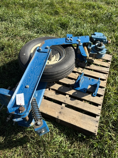 Kinze Drive Wheel W/ John Blu. Pump