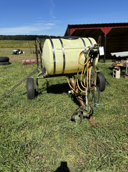 John Deere Pull Type Sprayer