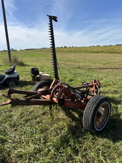 AC PULL TYPE SICKLE MOWER