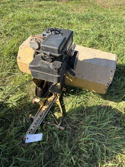 Pull Type Roto - Tiller W/ Gas Engine