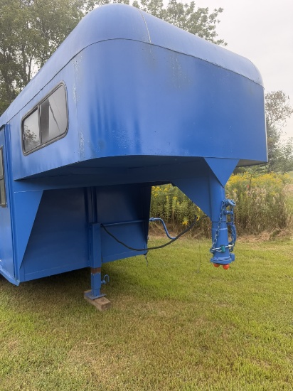2 Stall Horse Trailer