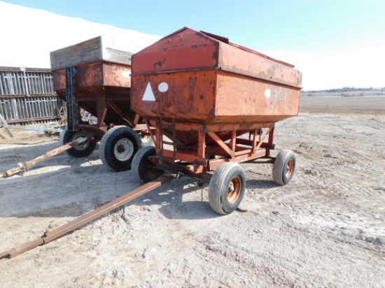 200bu J+M Gravity Wagon