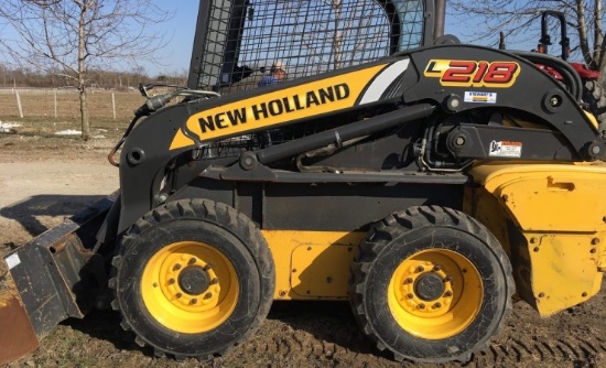 Annual Farm & Heavy Machinery Auction Sale