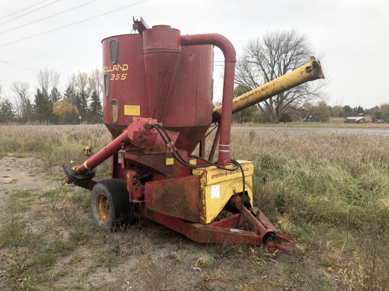 John Deere 7700 Combine w/216 Head