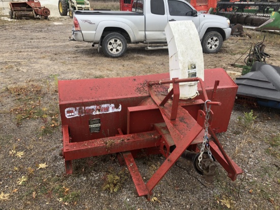 6' McKee Snow Blower