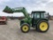 John Deere 5425 Tractor w/ John Deere 542 Self-Levelling Loader