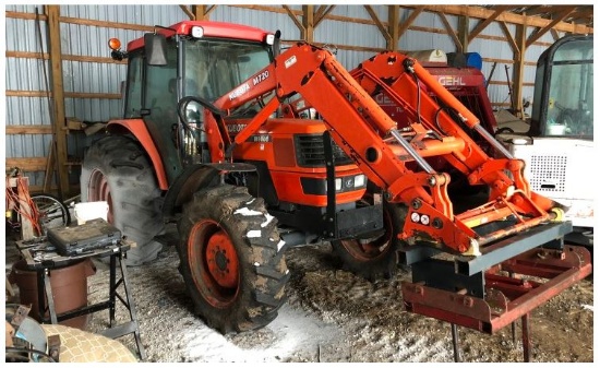 Annual Spring Farm Machinery Auction