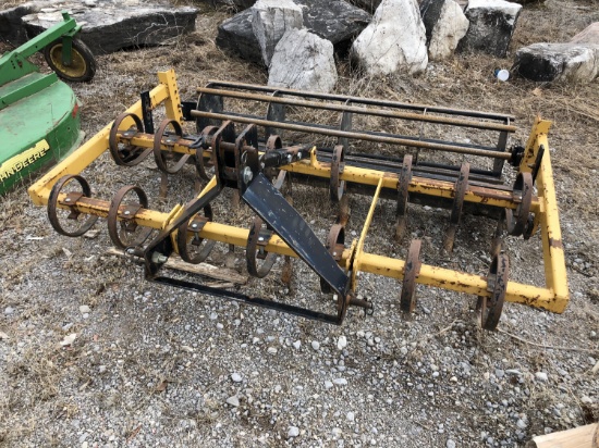 5' Cultivator w/ Roller Bars