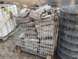 Steel Crate of Firewood
