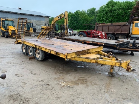 20ft Triaxle Trailer