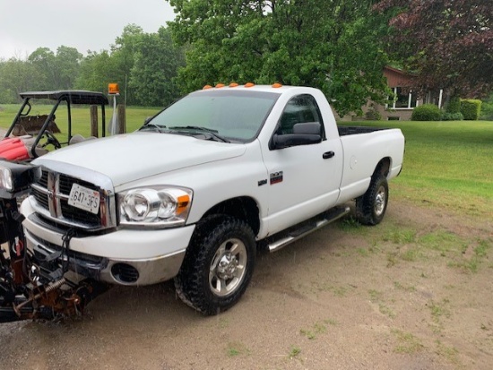 2009 Dodge Ram 2500 Truck