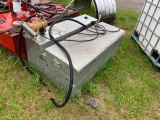 Truck Bed Fuel Tank w/ Electric Pump