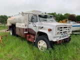 GMC 7000 Water Tank Truck