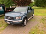 2006 Honda Ridgeline Truck