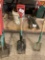 THREE SHOVELS