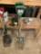 FOUR SHOVELS