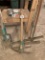 TWO PICK AXES