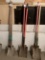 TWO SHOVELS