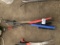 THREE CAR BRUSHES