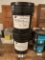 TWO NEW 5 GALLON PAILS OF AUTOMATIC TRANSMITION FLUID BY CARQUEST