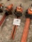 STIHL HS45 HEDGE TRIMMER WITH MANUAL