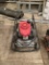 HONDA HRS 216 LAWNMOWER