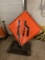 ROAD SIGN WITH STAND