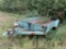 14FT BUMPER HTICH TANDEM AXLE TRAILER