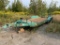 14FT BUMPER HITCH TANDEM AXLE TRAILER